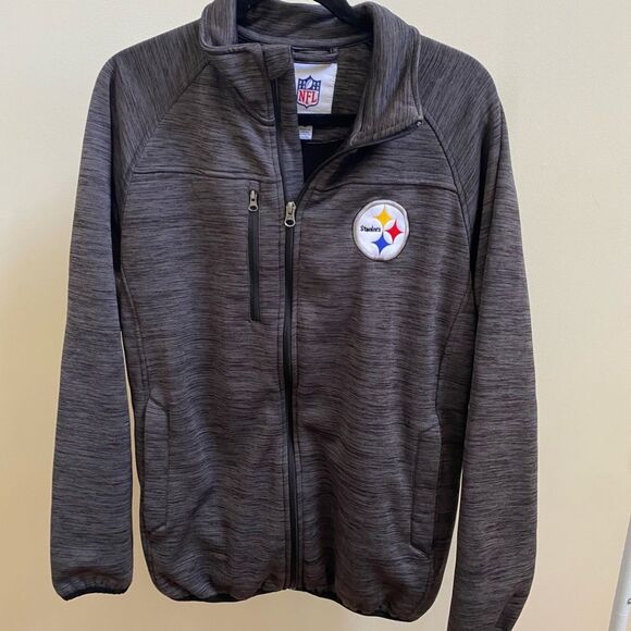 Pittsburgh Steelers football full-zip jacket - Picture 1 of 9
